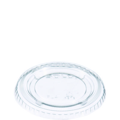 Cup Lid: Plastic, Clear